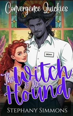 The Witch & the Hound by Stephany Simmons