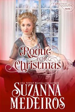 A Rogue for Christmas by Suzanna Medeiros