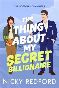 The Thing About My Secret Billionaire by Nicky Redford