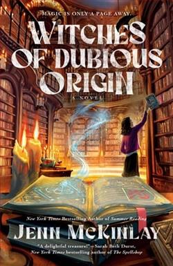 Witches of Dubious Origin by Jenn McKinlay