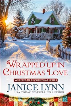 Wrapped Up in Christmas Love by Janice Lynn