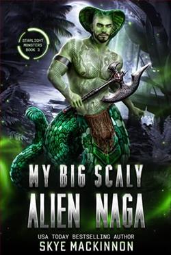 My Big Scaly Alien Naga by Skye MacKinnon