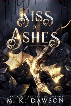 Kiss of Ashes by M.K. Dawson