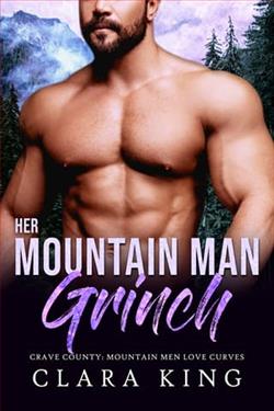 Her Mountain Man Grinch by Clara King