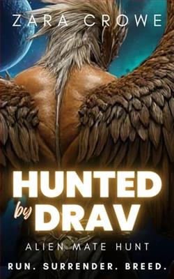 Hunted By Drav by Zara Crowe