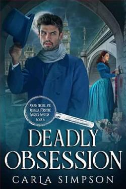 Deadly Obsession by Carla Simpson