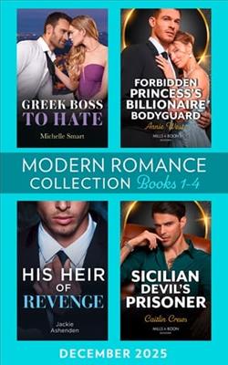 Modern Romance December 2025 1-4 by Michelle Smart