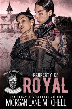 Property of Royal by Morgan Jane Mitchell