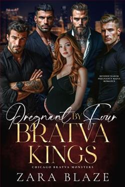 Pregnant By Four Bratva Kings by Zara Blaze