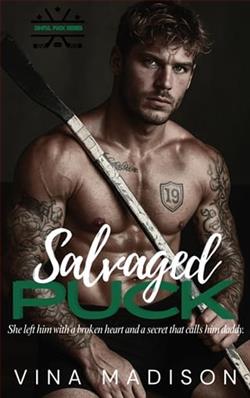 Salvaged Puck by Vina Madison