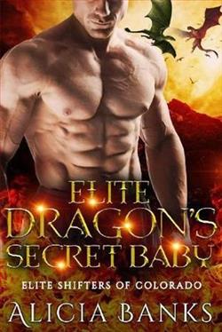 Elite Dragon's Secret Baby by Alicia Banks