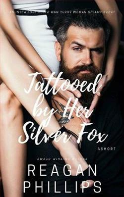 Tattooed By Her Silver Fox by Reagan Phillips