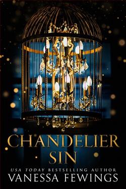 Chandelier Sin by Vanessa Fewings