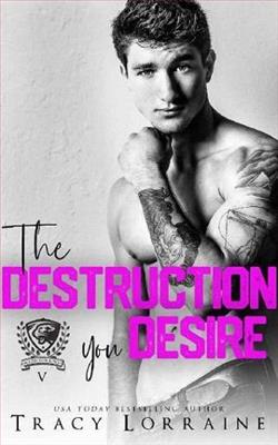 The Destruction You Desire by Tracy Lorraine
