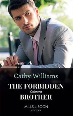 The Forbidden Cabrera Brother by Cathy Williams