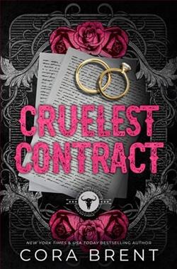 Cruelest Contract by Cora Brent