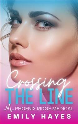 Crossing the Line by Emily Hayes