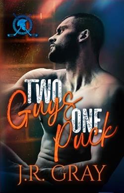 Two Guys One Puck by J.R. Gray