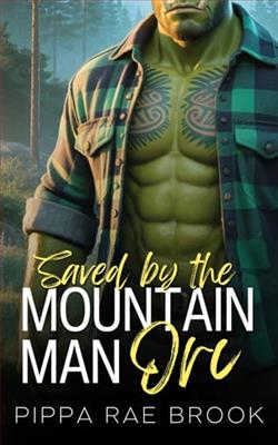 Saved By the Mountain Man Orc by Pippa Rae Brook
